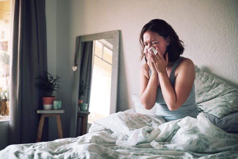 Bei allergischer Rhinitis durch gezielte Behandlung Asthma verhindern