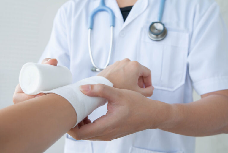 Desinfektion, Antiinflammation und Regeneration